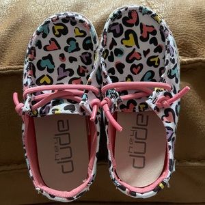 Toddler Girls Hey Dudes